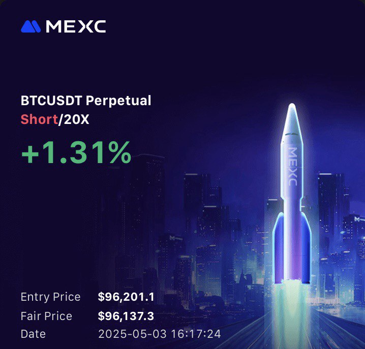 AlvarezMoves's tweet photo. I think we need a correction in BTC

So I've opened a short position with targets at 84k. https://t.co/0OlCwS1Uc4
