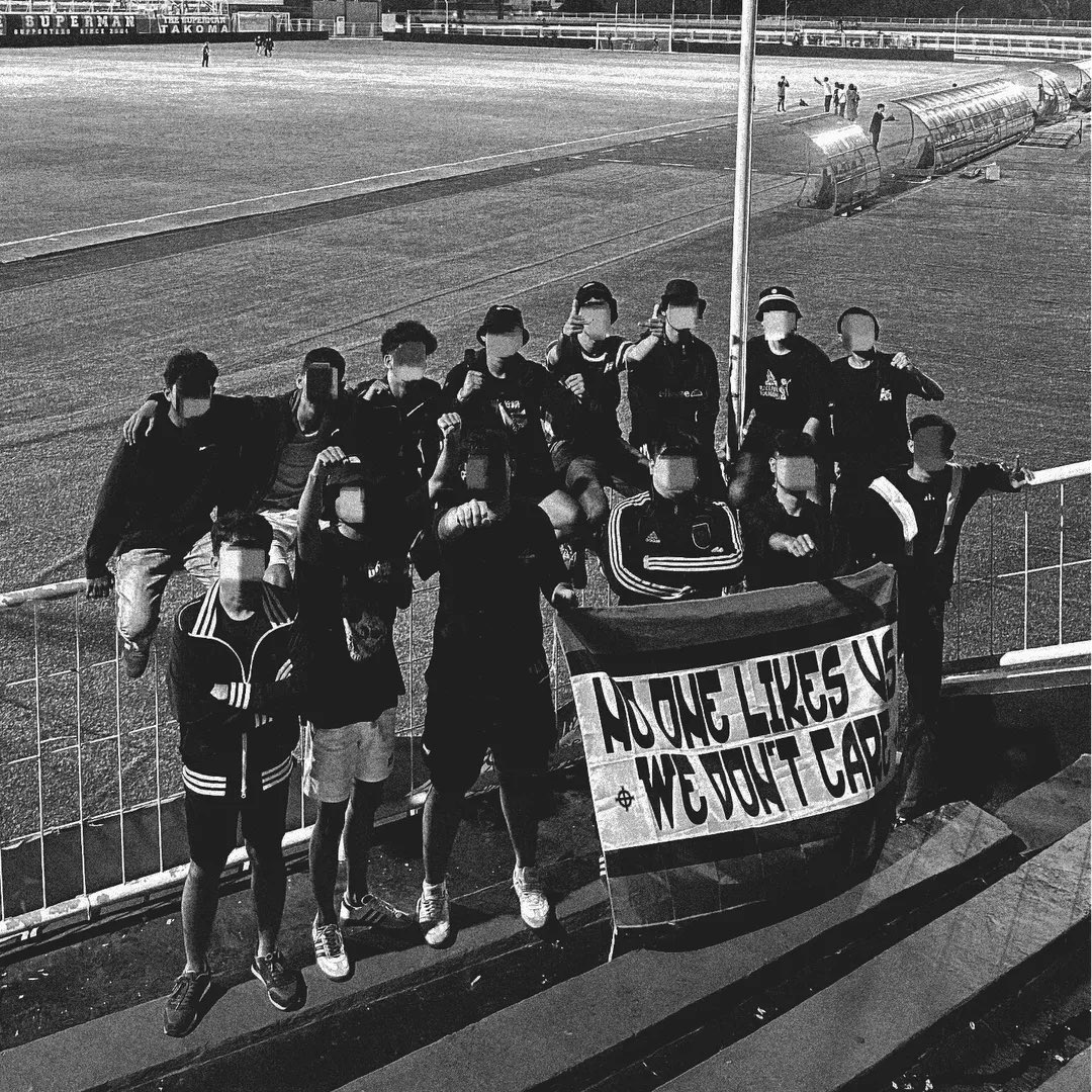 NO ONE LIKES US, WE DON'T CARE‼️

Kie Raha Casuals (Malut United FC) 🔴⚪⚫