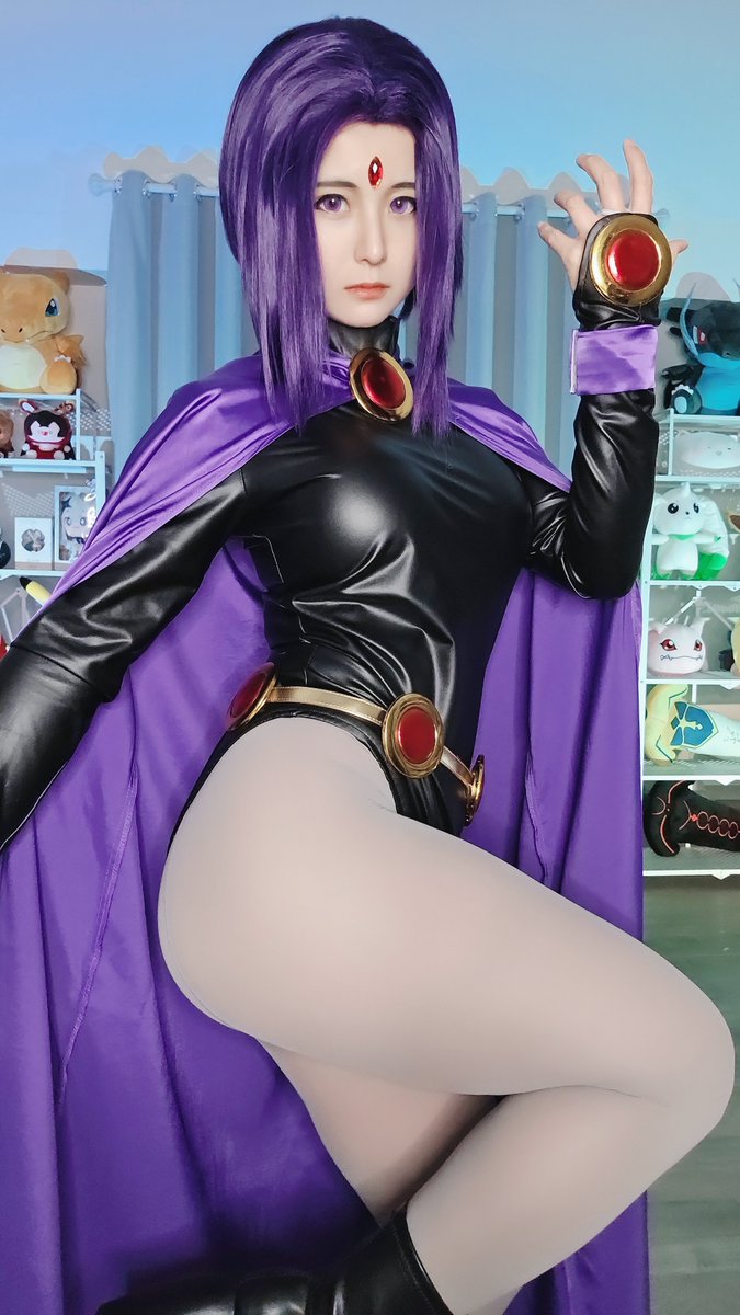 DCレイブンコスプレ