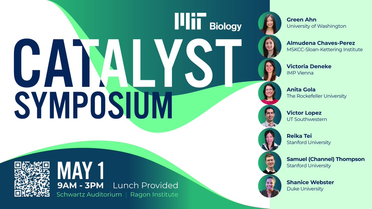 Almudena Chaves (@almudena_chaves) on Twitter photo Huge thanks to <a href="/MITBiology/">MIT Biology</a> and the incredible organizers of the 2025 MIT Catalyst Symposium for putting together such a fantastic event! Grateful for the opportunity to be part of it and for the inspiring discussions throughout the last three days. #ScienceCommunity Huge thanks to <a href="/MITBiology/">MIT Biology</a> and the incredible organizers of the 2025 MIT Catalyst Symposium for putting together such a fantastic event! Grateful for the opportunity to be part of it and for the inspiring discussions throughout the last three days. #ScienceCommunity