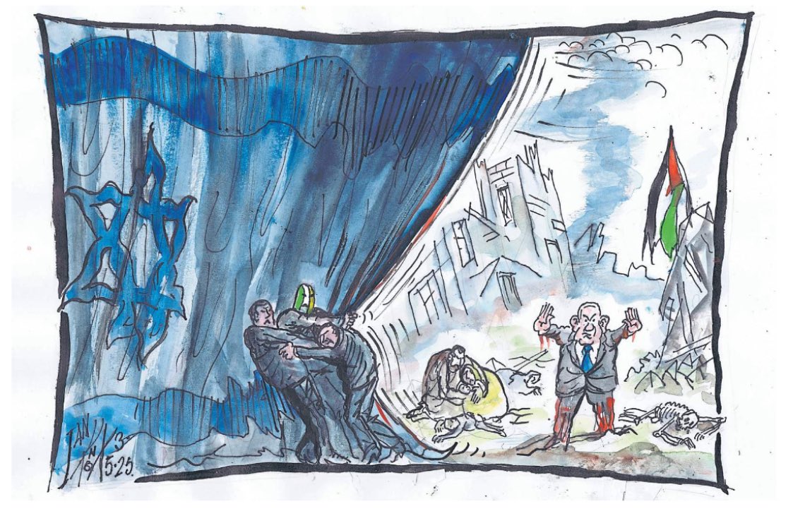 Today’s Ian Knox cartoon.