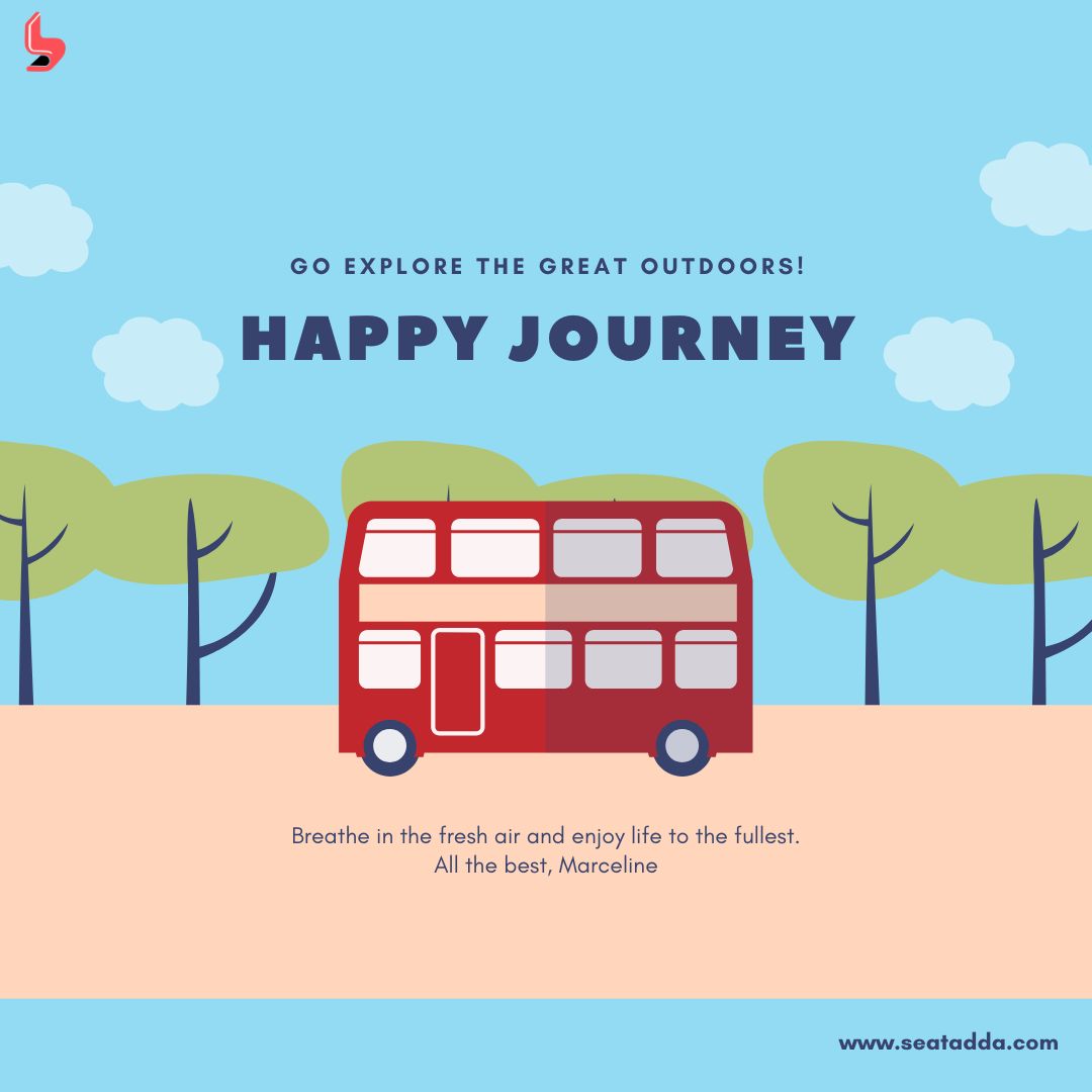 SeatAdda's tweet photo. अब बाहर निकलो, क्योंकि खुशिया�� इंतज़ार कर रही हैं!"

#ComeOutside #SeatAdda #HappyJourney #PickYourHappiness #बसयात्रा #बिहारकीसवारी #DarbhangaDiaries #TravelSmart #TravelBihar #OnlineBusBooking #यात्राआसानबनाएं https://t.co/qRdv6lhkg6