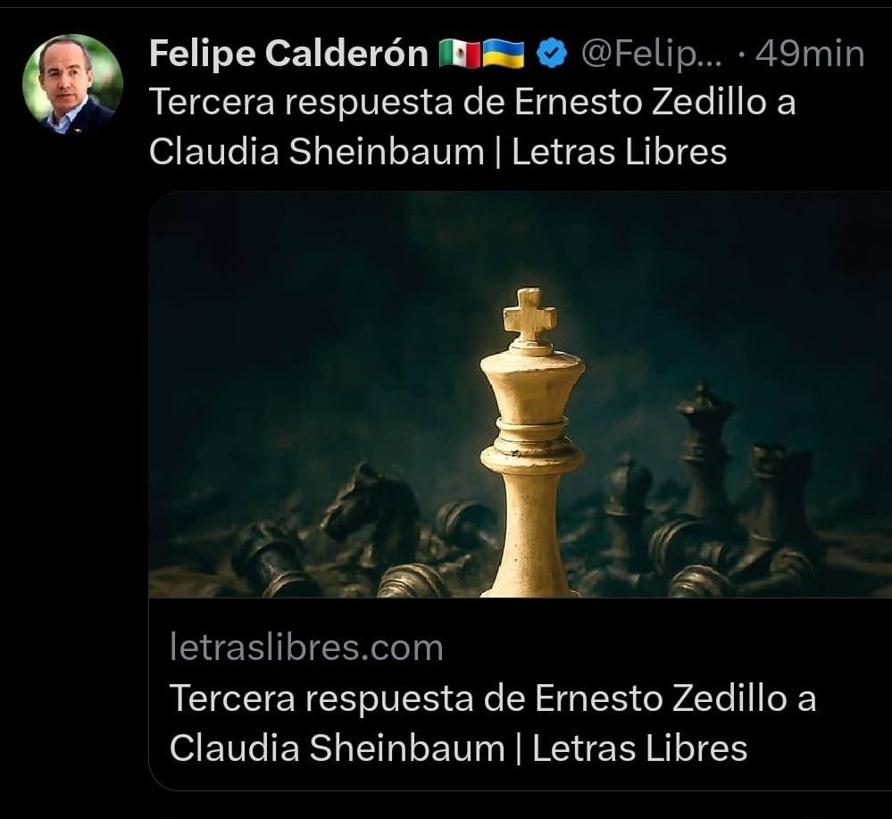 Mike_Oviedo's tweet photo. Pero cómo no va a apoyar @FelipeCalderon a Ernesto Zedillo si en la década de 1990, siendo presidente del PAN, aprobó el Fobaproa, que orquestó el expresidente priista. Entre “narcos” se apoyan.