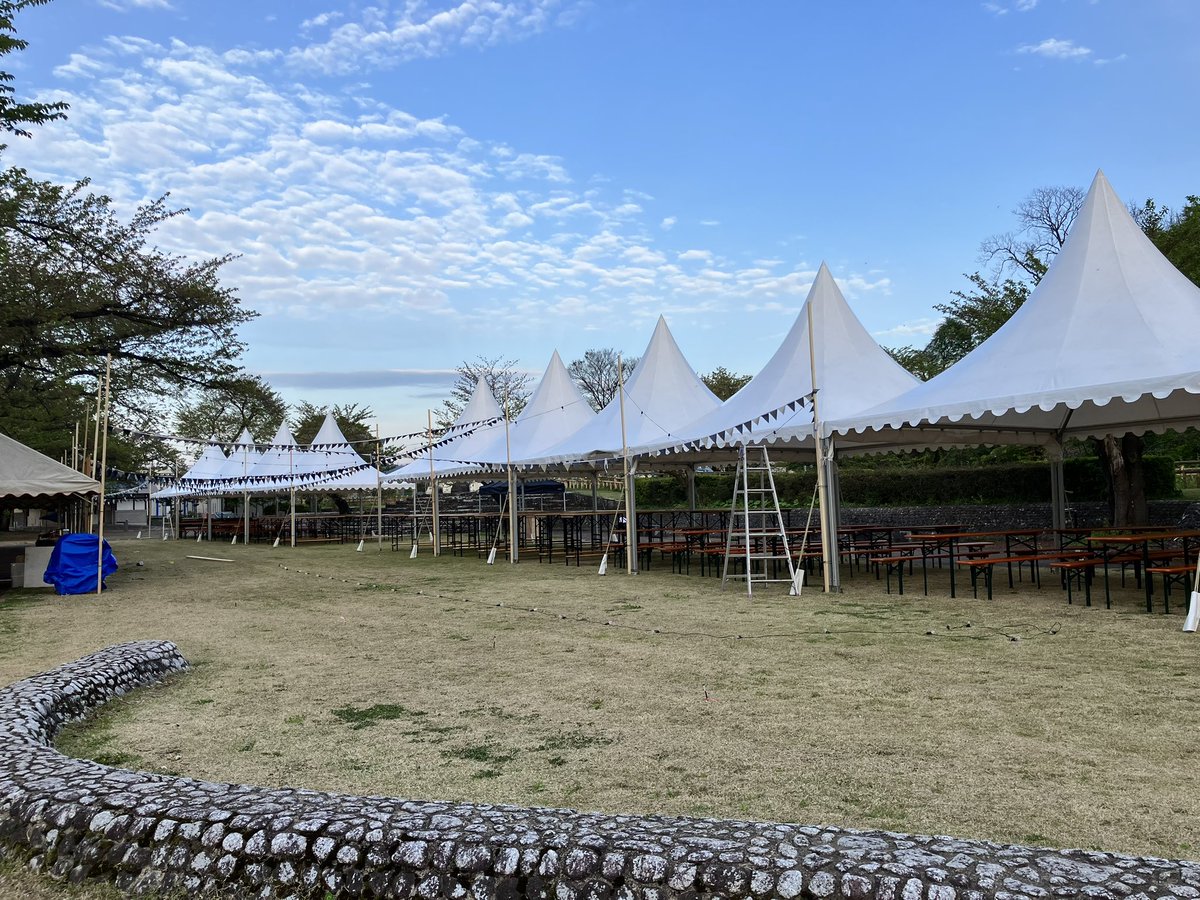 InakaFesCamp's tweet image. 花巻市で開催のINAKAFES CAMP 2025
ついに明日５月４日〜５日
CRAFTBEER AREAは両日入場無料
全国から
@BrewBeast 
#315BEER
@TeenageBrewing 
@NomcraftBrewing
@ourbrewingfukui 
@yellow_b_w 
#北アルプスブルワリー
@BTBkesennuma 
@KCidery11868 
#green_neighbors_hardcider
乾杯しましょう🍺✨