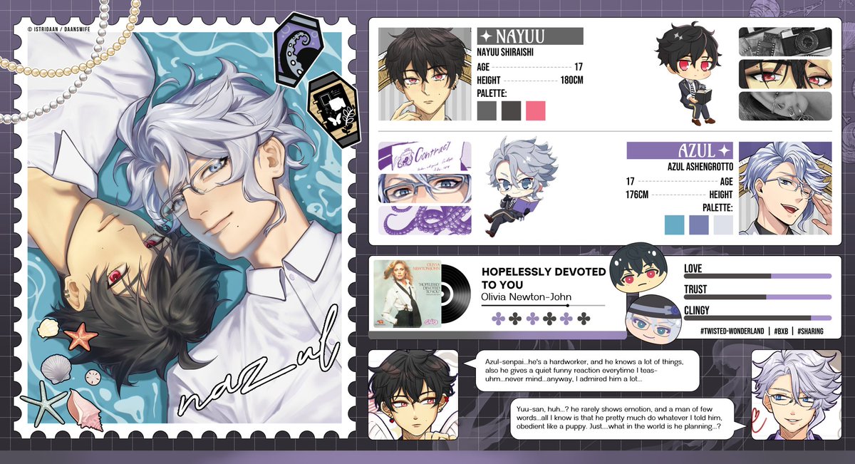 oceanicdevotion's tweet image. [#yumelokalintro]

Hellooo Asa here👋 I&apos;m looking for an opportunity to make more yume friends🫶😊

Mainly looking for fellow twst fans, but all fandoms are welcomed too 🥺💖 so hmu huhuu

Oh, also, please read my carrd byf, thank youuu✨️
↳ harta-tahta-gurita.carrd.co
