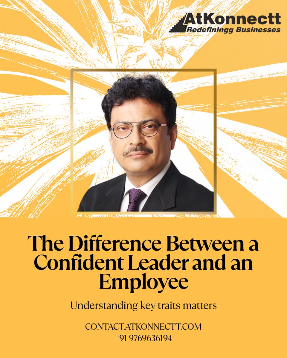 atkonnectt's tweet photo. What makes a confident Leader to stand out from  Employees.
Great employees can grow into great leaders when they adopt leadership traits. Leadership is not just a title—it's a mindset and behavior.
To find out, we invite you to join us on Facebook live on 5th May at 7:30 Pm. https://t.co/1qGHNIYWsu