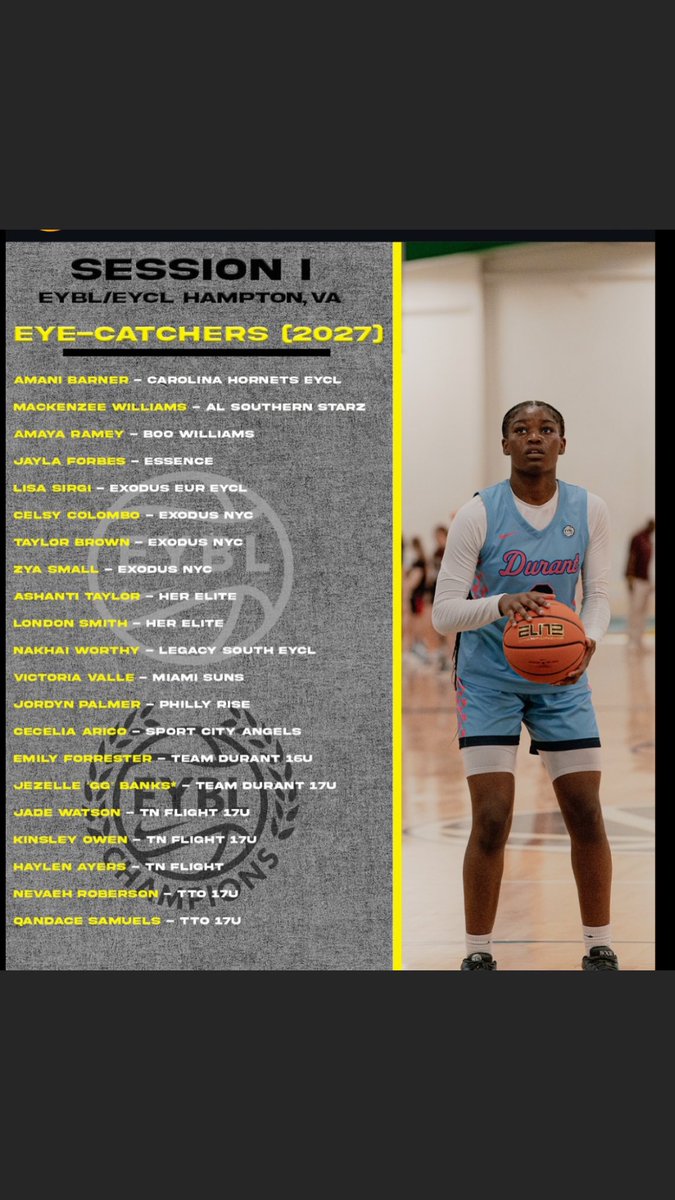 Tennessee Flight EYBL (@tnflighteybl) on Twitter photo Silver Guards <a href="/whitleyrogers_1/">Whitley Rogers</a> <a href="/haylenayers/">Haylen Ayers</a> <a href="/jadesosh1fty_27/">Jade Watson</a> <a href="/kinsleyowen_bb/">Kinsley Owen</a> listed as EYE-CATCHERS <a href="/NikeGirlsEYBL/">Nike Girls EYBL</a> Session 1 by <a href="/TwinViZuals/">Twin ViZuals</a> Silver Guards <a href="/whitleyrogers_1/">Whitley Rogers</a> <a href="/haylenayers/">Haylen Ayers</a> <a href="/jadesosh1fty_27/">Jade Watson</a> <a href="/kinsleyowen_bb/">Kinsley Owen</a> listed as EYE-CATCHERS <a href="/NikeGirlsEYBL/">Nike Girls EYBL</a> Session 1 by <a href="/TwinViZuals/">Twin ViZuals</a>
