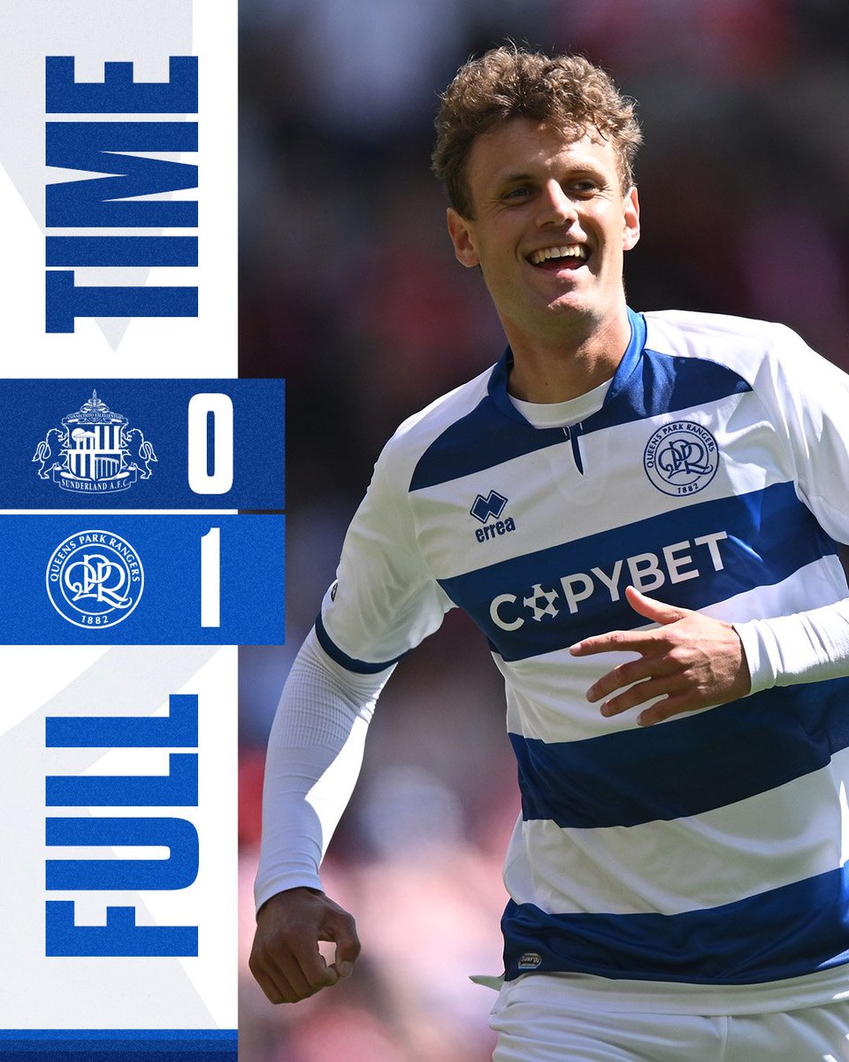 QPR's tweet photo. Signing off with a 𝗪 🙌 https://t.co/B6Qv74jp8D