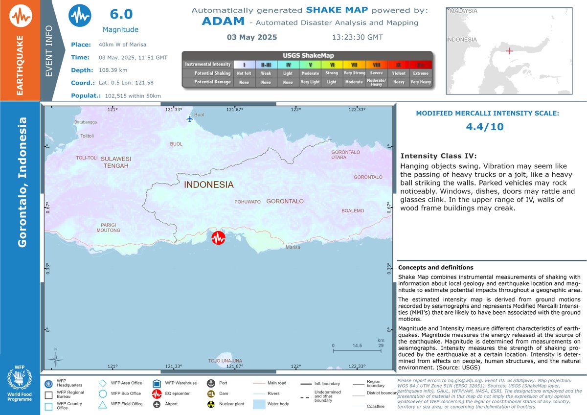 ADAM Disaster Alerts tweet media