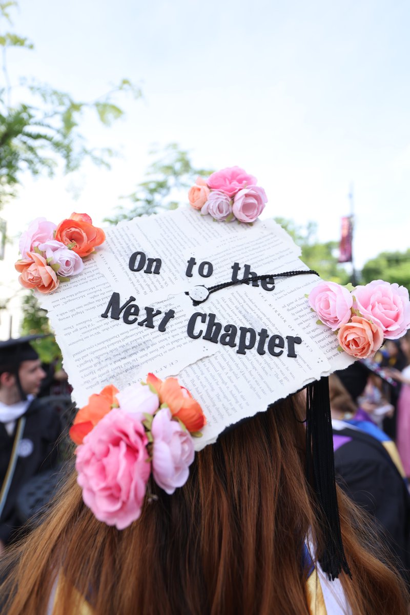 We love seeing all of the grad caps! 🎓 #RoanokeCollege #Maroons2025