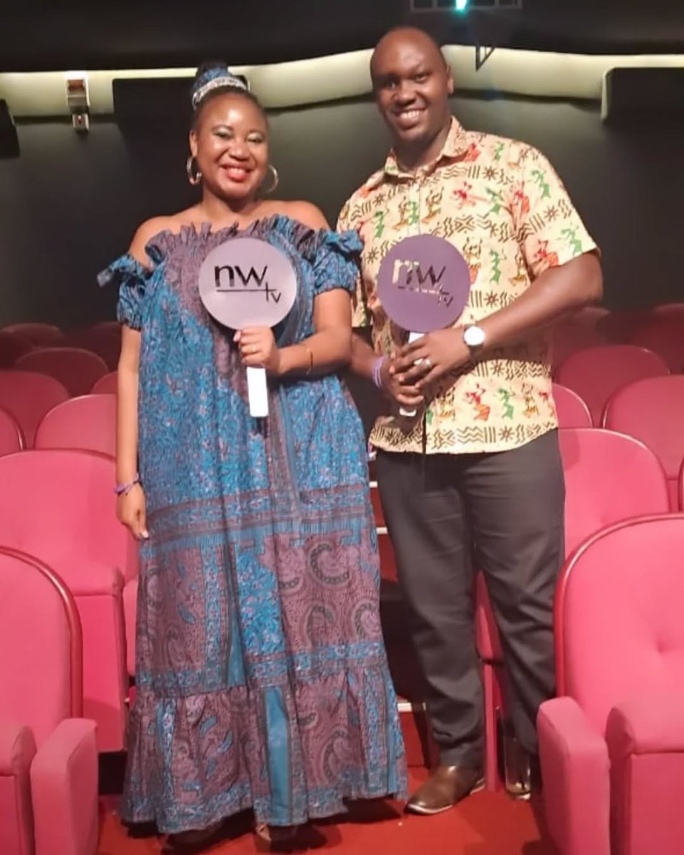 NyavulaNeema's tweet photo. African stories, African soul. 🎤🔥
Grateful to MC the NW Plus TV launch with Kelvin Ngatia — a celebration of rhythm & roots.
"reclaiming African hearts, one frame at a time"
Cheers Muthoni & Nyatetu Waigwa!
#ReclaimTheNarrative #NWPlusTV #AfricanExcellence https://t.co/oIGucGk75c