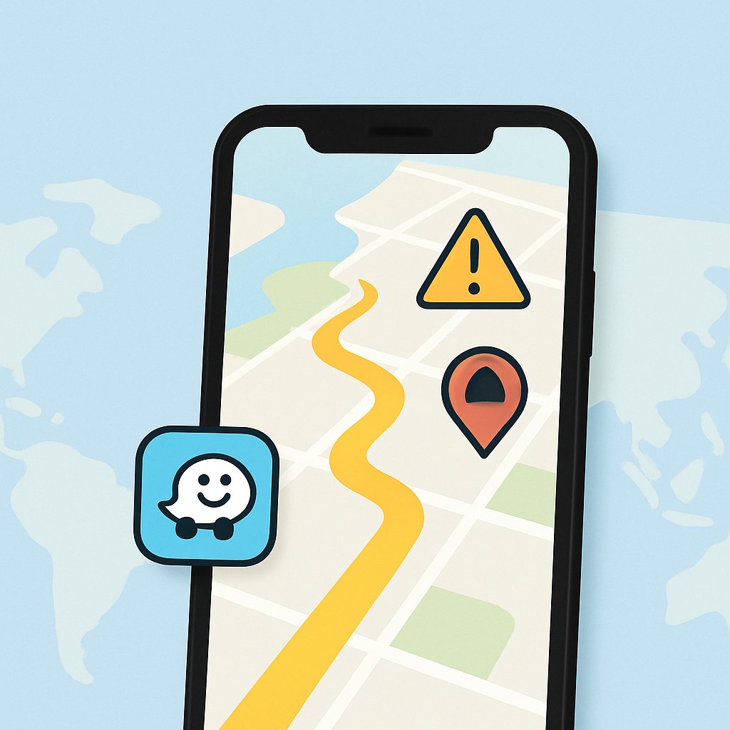 🚗Impara a usare #Waze facilmente!🗺️
Tutte le istruzioni base per utilizzare Waze al meglio le trovi qui: shorturl.at/dTbot
Una guida completa a portata di click! 😉
#Waze #Guida #NavigazioneIntelligente