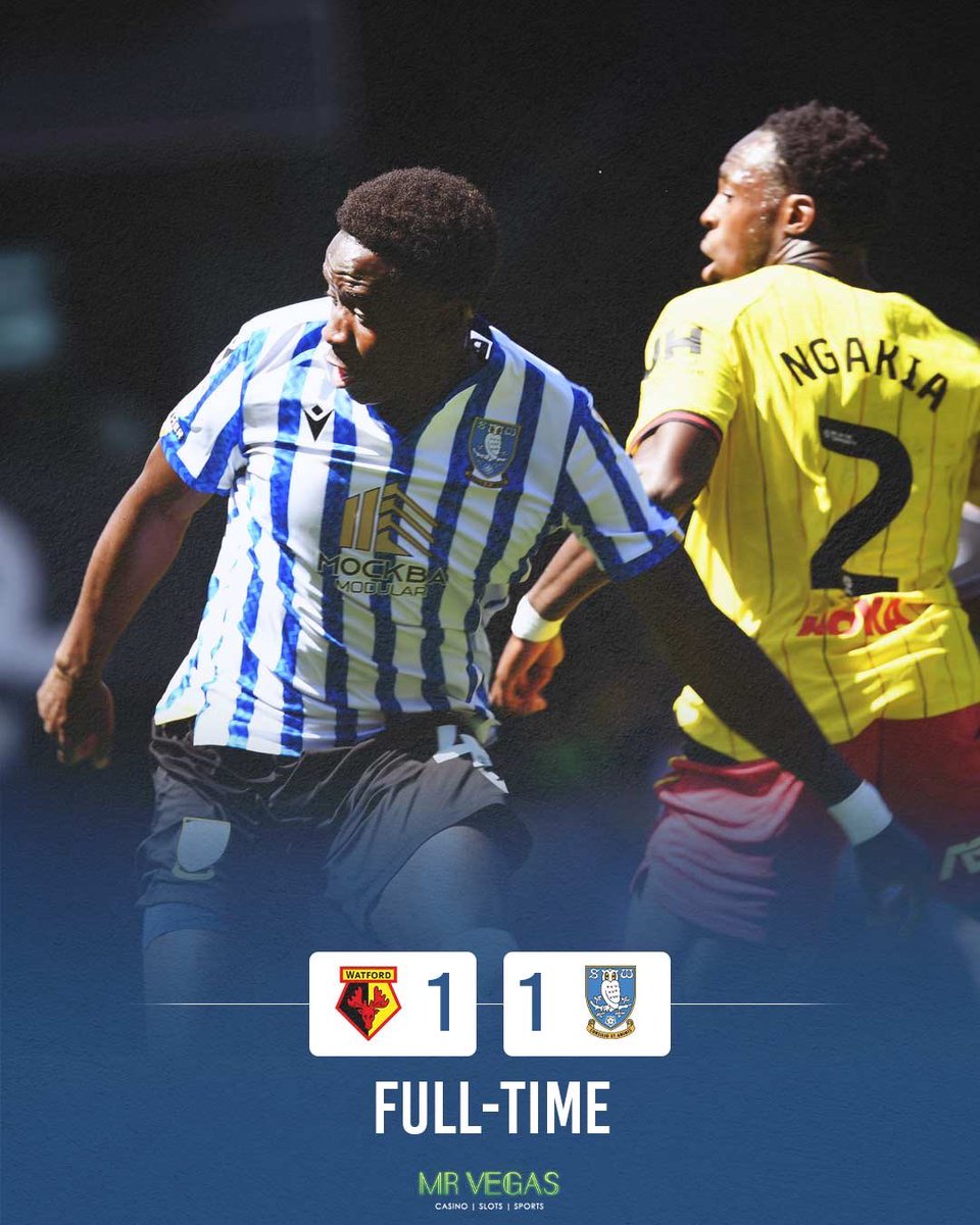 ⏹️ It finishes level in the season finale 

#WATSHW | <a href="/MrVegas_Casino/">MrVegas</a>