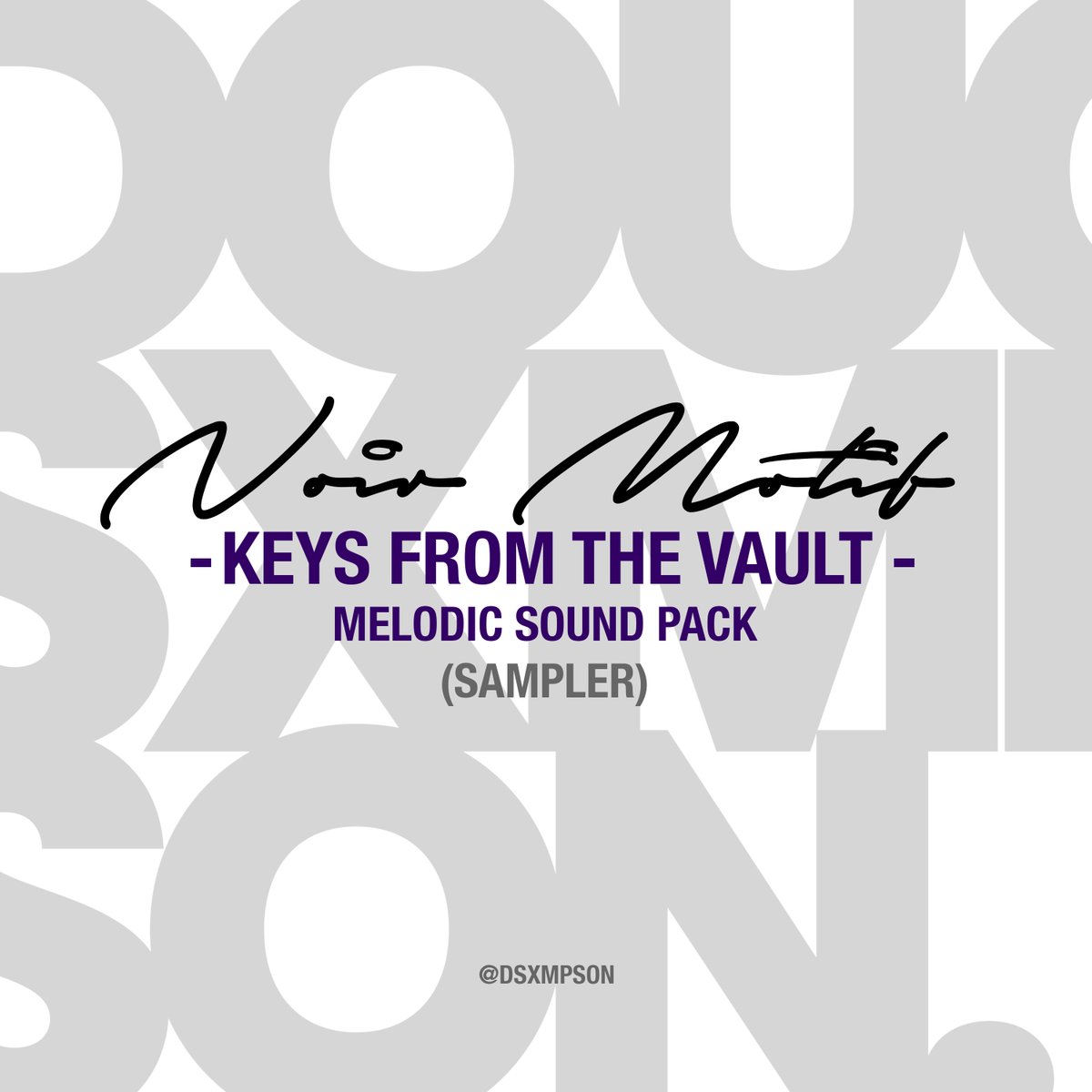 Noir Motifs - Keys From the Vault (Sampler) by DOUG SXMPSON <a href="/BeatStars/">BeatStars</a> beatstars.com/dsxmpson/sound… 

#free #soundkit #samplekit