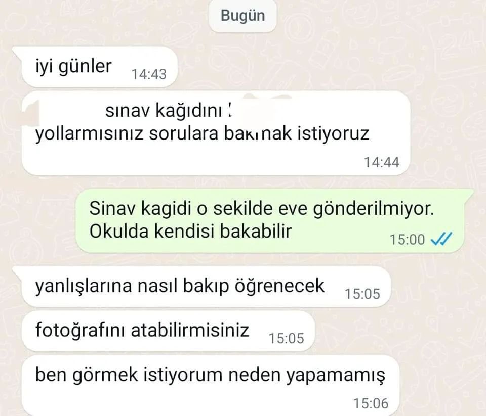Geçerlilik, güvenirlilik, kullanışlılık 😂 30 saat derse soktuğumuz ve 500 öğrencinin dersine giren öğretmenden beklenen:
