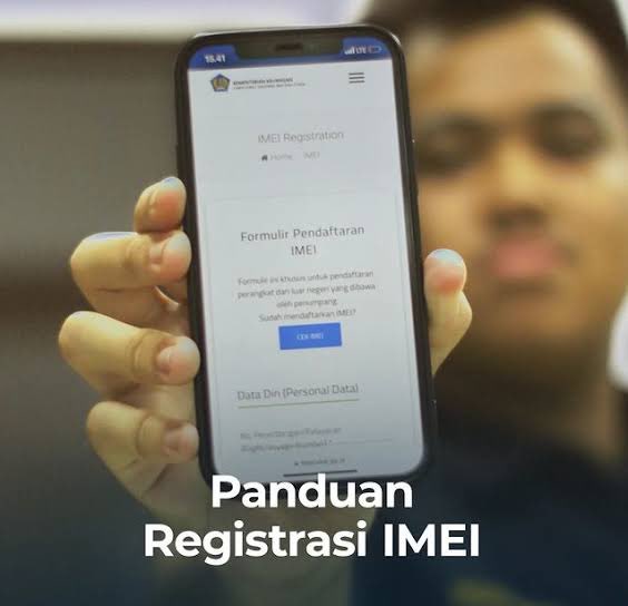 yuk yang mau UNBLOCK IMEI di aku ready yaa yang mau daftarin imei ke beacukai aku bisa yaa guys harga murah aja dan pastinya bisa pay after☁️