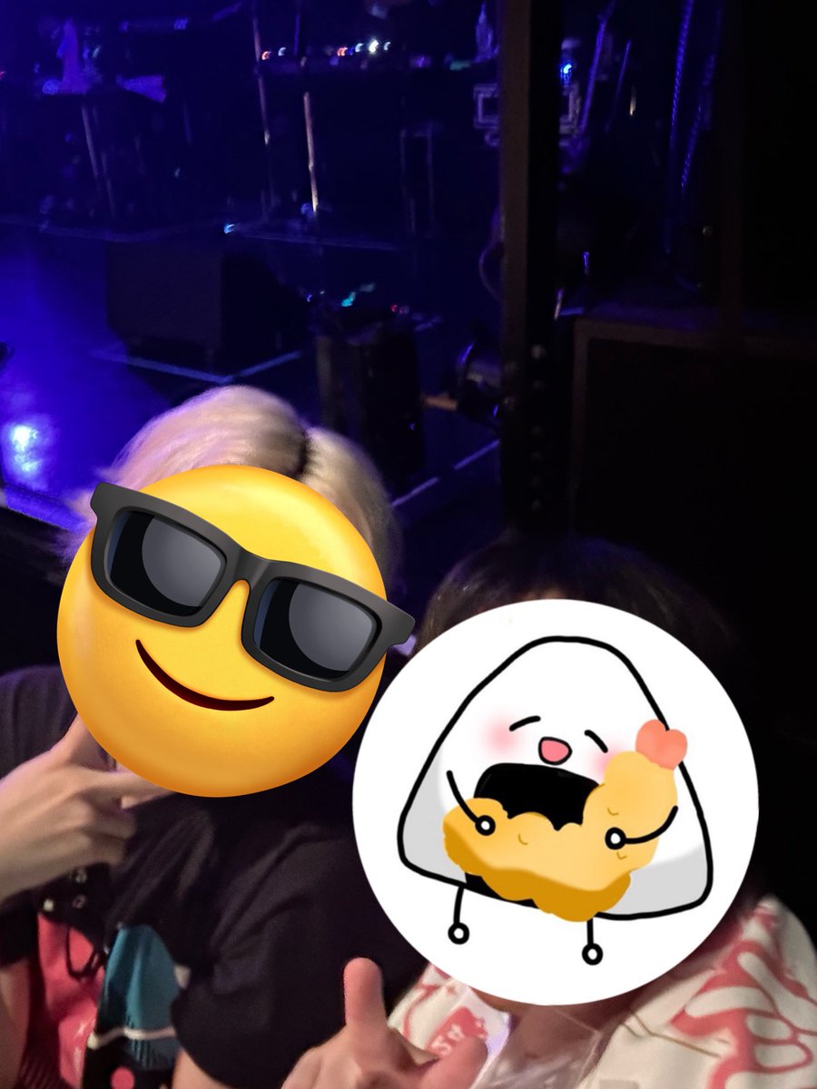 xu_onigiri24's tweet image. ｻｲｾﾞﾝ同級生連番
2人で一生暴れてたわ笑笑笑

#ゆめみた3rdLIVE_大阪