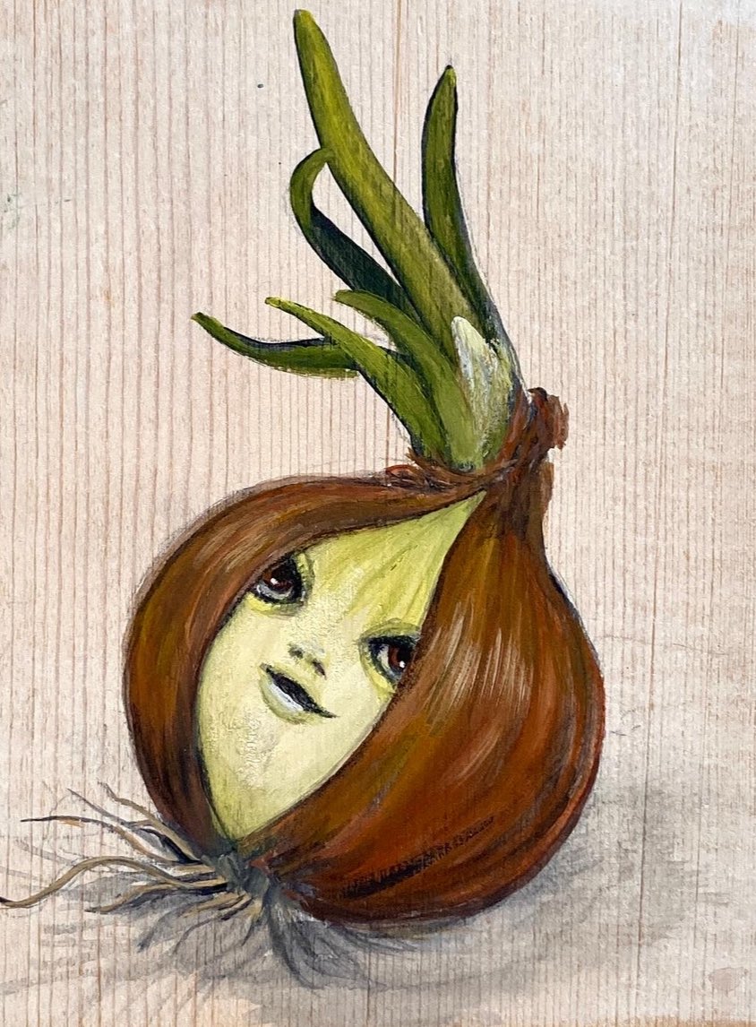 発芽シリーズ
『タマネギ』