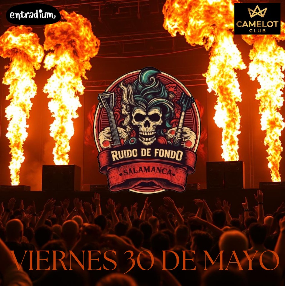 Ruido de Fondo (@rdf_hardrock) on Twitter photo 