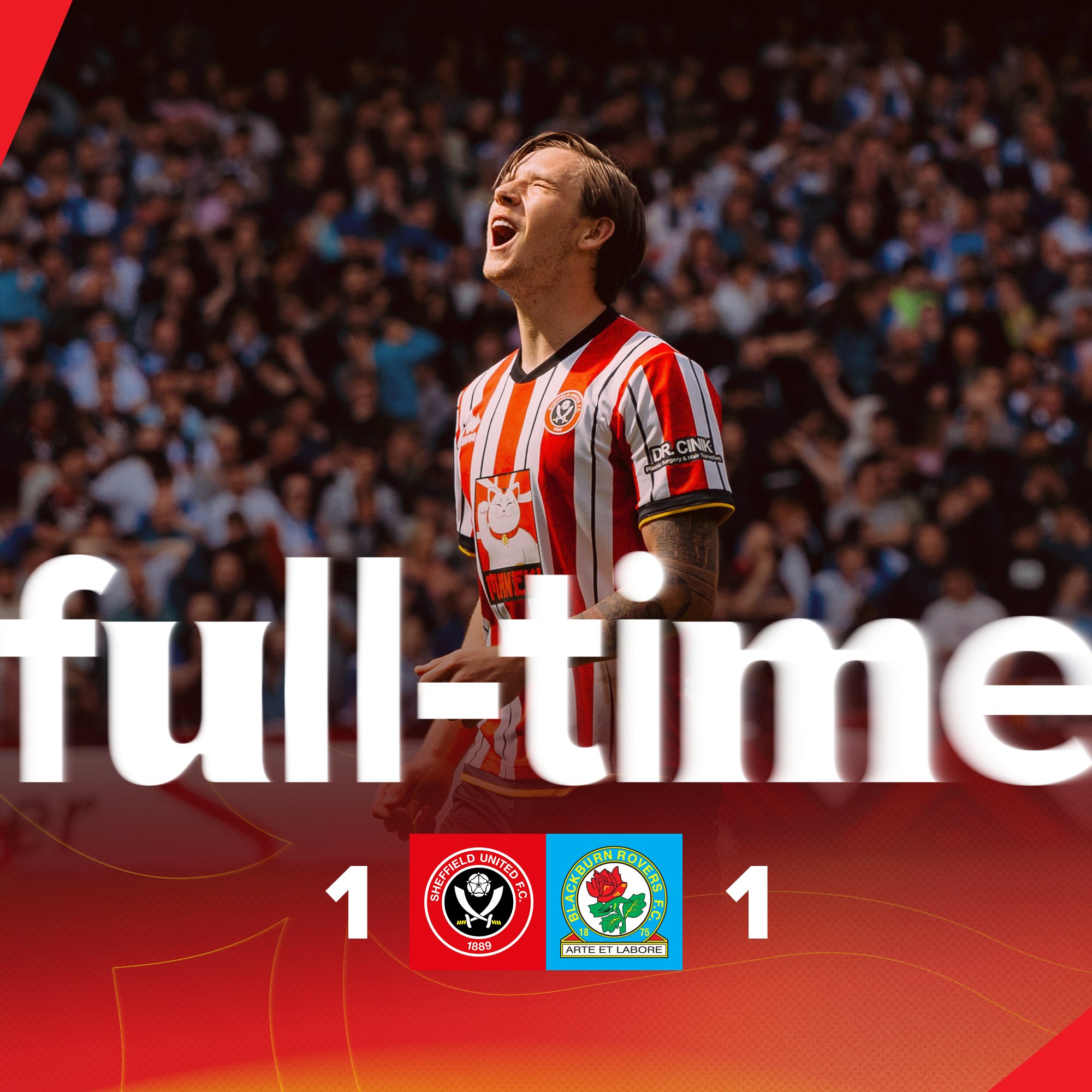 Sheffield United vs. Blackburn Rovers por la Championship.