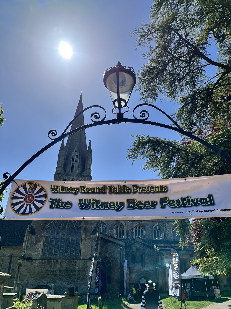 Mayor of Witney tweet media