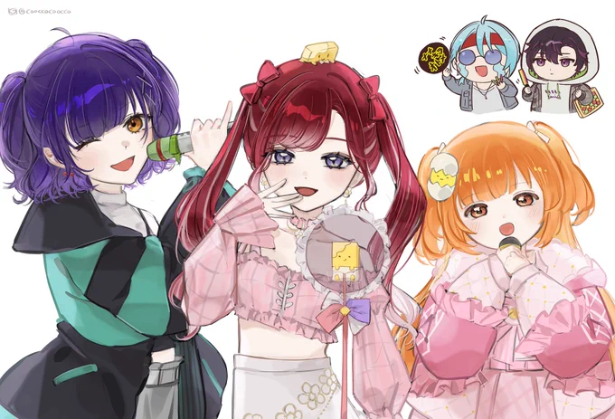 すぺカラオケ良かった #すぺしゃー絵 