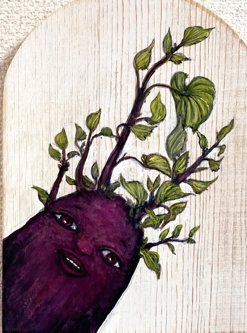 発芽シリーズ
『芋子』