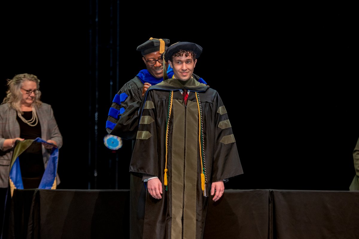 cedarville's tweet image. 👏 Congratulations to our 2025 Doctor of Pharmacy and Master of Science in Nursing graduates! 

📸 Yesterday we celebrated the completion of their degrees with hooding ceremonies. View the full album from yesterday's events on our Facebook at cedar.to/UoBrLT! 

#PharmD