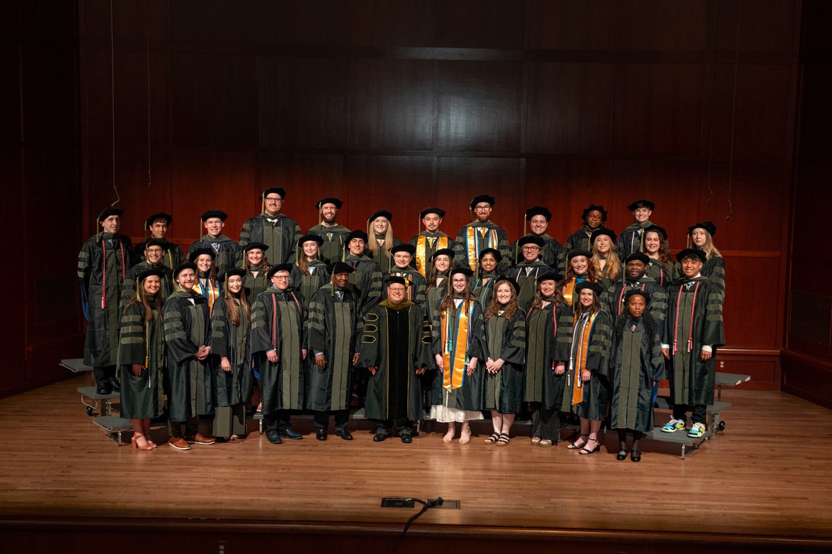 cedarville's tweet image. 👏 Congratulations to our 2025 Doctor of Pharmacy and Master of Science in Nursing graduates! 

📸 Yesterday we celebrated the completion of their degrees with hooding ceremonies. View the full album from yesterday's events on our Facebook at cedar.to/UoBrLT! 

#PharmD
