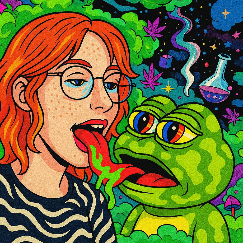 Cryptonaut_0's tweet photo. @KateMillerGems $Toad is here to stay !

@AcidToadArmy https://t.co/VUQyI2Osv8