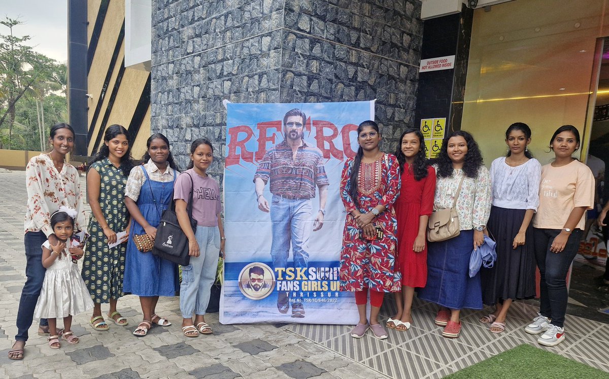 TSK Suriya Fans Girls Unit Thrissur tweet media