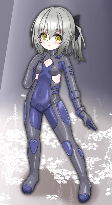 DollsNest(ドールズネスト)ゆっくりやってクリアしたので前に描いたうちの人形ブラッシュアップ。良きゲームでした…もうちょっとやりこみたい。 