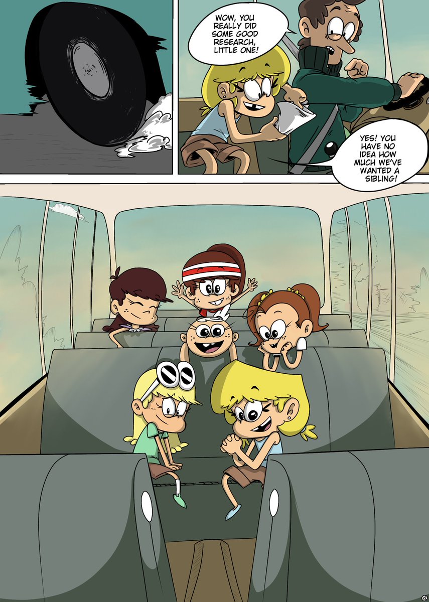 The new loud

 page: 12✨️

made by: <a href="/dinamipix/">Dina</a>

#Multiverse
#comics
#comic
#tlh 
#TheLoudHouse 
#fanfic 
#fandom 
#LoudHouse