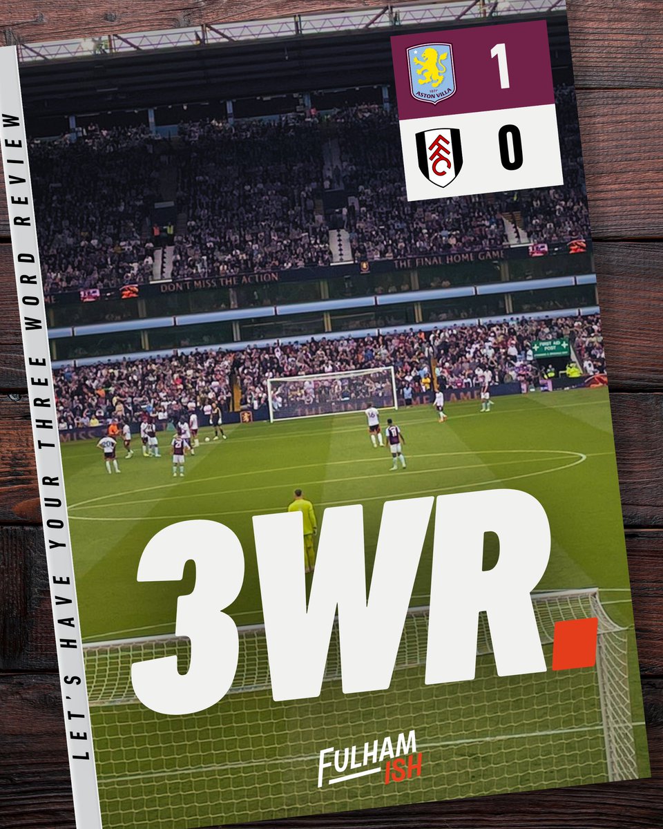 Fulhamish tweet media