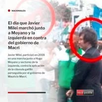 Efectoiguacel's tweet photo. @HMenestrina @mauriciomacri El que marchaba con los MOYANO en todas las manifestaciones era #MILEI QUE VOTO AL TITERE Y LA CHORRA que alababa a su jefe y mentor #Massa #CUACK CUACK Este gobierno!! #FIN Larreta Viale #EsteFinde https://t.co/f6KLwGOMkk