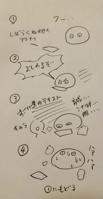 @ArkN_TL 
脳みそ使うので体力がいる 