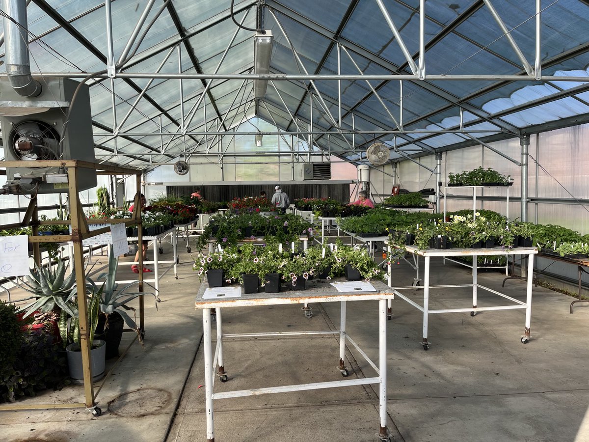 Come on down to the Fairbury FFA Plant Sale!  We are open until 2pm today!  #jeffpride