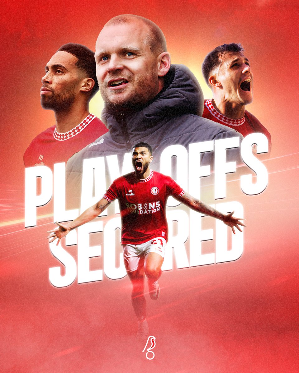 Top six secured. 🙌

COYR. ❤️