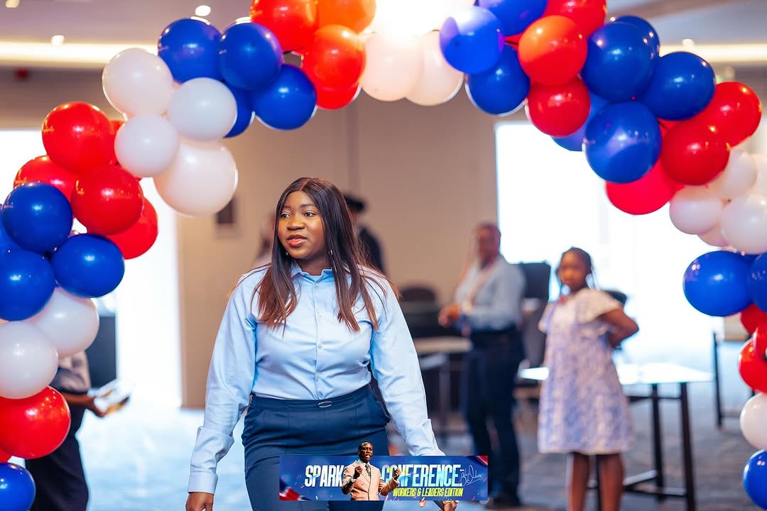 HarvestersBrum's tweet photo. #SparkConference2025 #NextLevelPrayers #PastorBolajiIdowu #HarvestersBirmingham https://t.co/GBXkb0xhEY