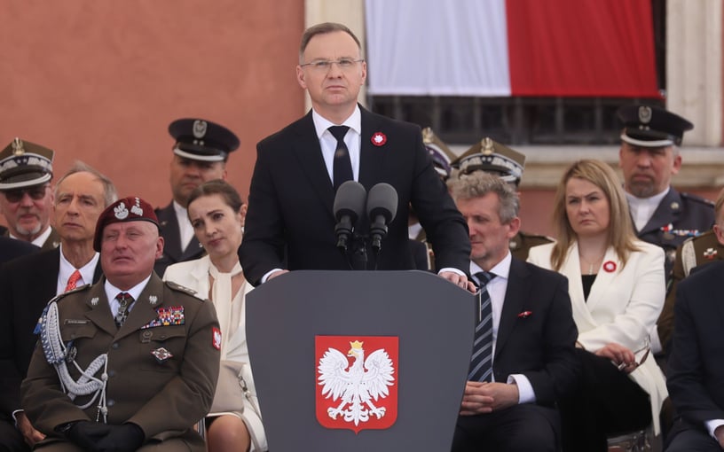 Z Belwederu na urodziny do jubilatki przybył jej oprawca i wygłosił kilka ciepłych słów.