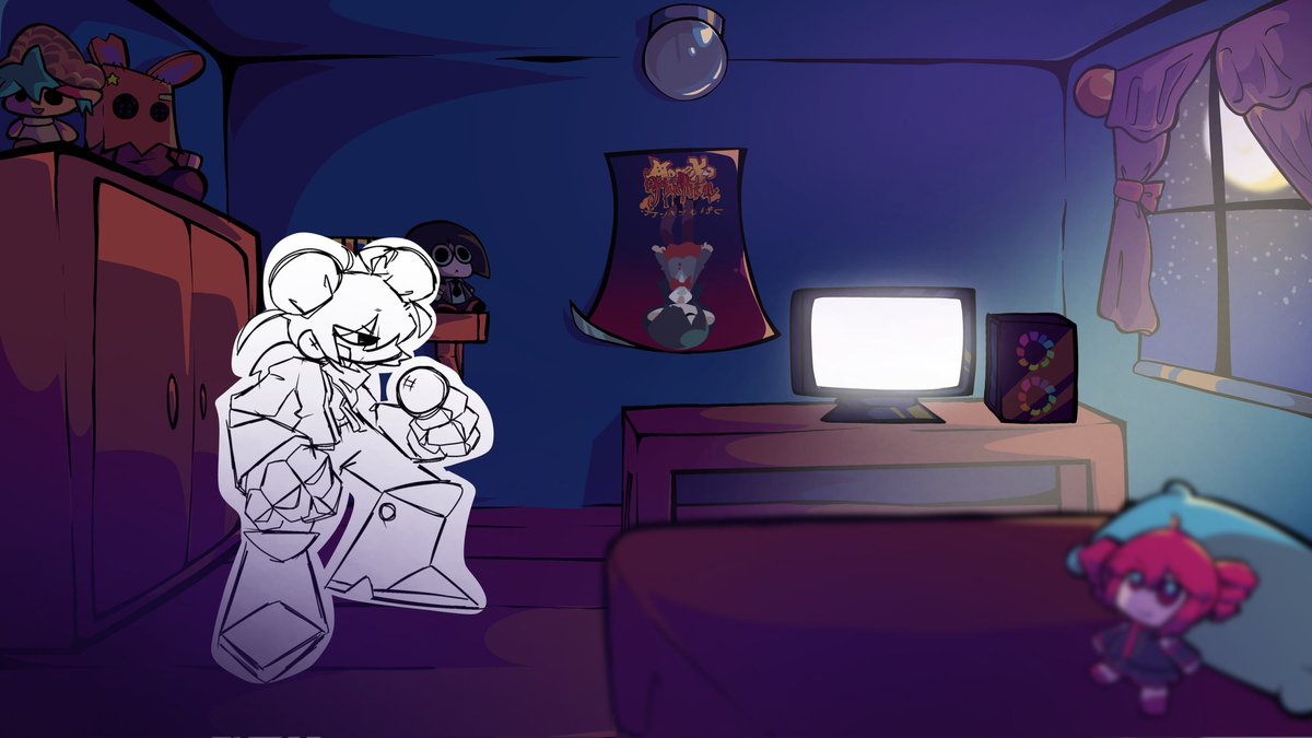 Me desaparecí un chingo con lo de mi mod oc, pero todavía está en pie, aquí un teaser #fnfmod #fridaynightfunkinmod #ocs #fnf 
<a href="/THEREALTIMELIME/">Daily FNF Reviewer (Synecdoche Funkin ???%)</a>