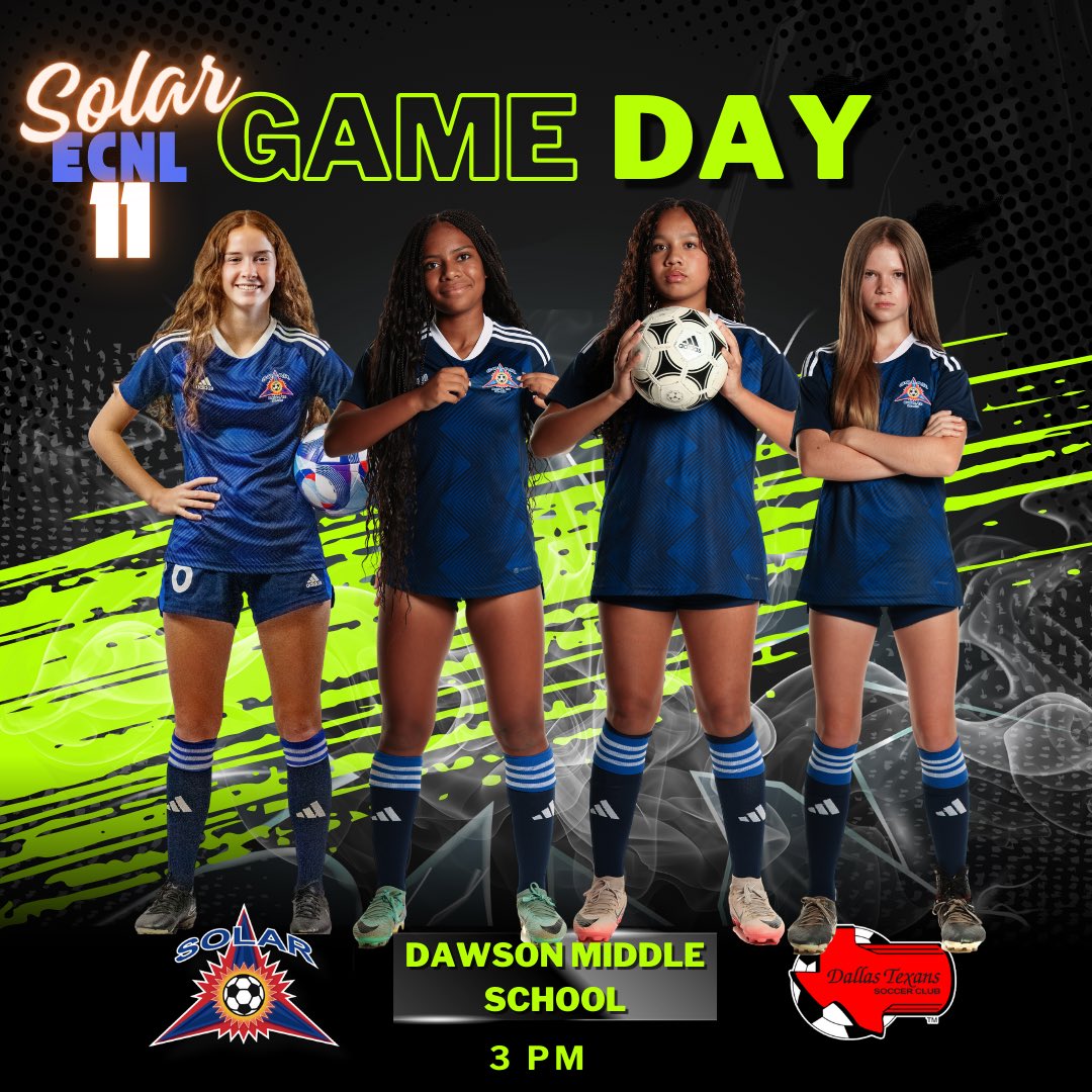 Solar 11G ECNL (@solar11ecnl) on Twitter photo Game day vibes: cleats on, playlist loud, focus dialed in! <a href="/SolarSoccerClub/">Solar Soccer Club</a> <a href="/ImYouthSoccer/">ECNL/GA/Recruiting/College Soccer</a> <a href="/TopDrawerSoccer/">TopDrawerSoccer</a> <a href="/PrepSoccer/">Prep Soccer ⚽️</a> Game day vibes: cleats on, playlist loud, focus dialed in! <a href="/SolarSoccerClub/">Solar Soccer Club</a> <a href="/ImYouthSoccer/">ECNL/GA/Recruiting/College Soccer</a> <a href="/TopDrawerSoccer/">TopDrawerSoccer</a> <a href="/PrepSoccer/">Prep Soccer ⚽️</a>