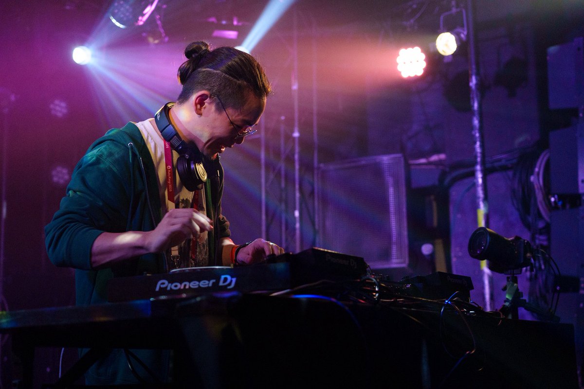 hanoniku_chan's tweet image. まあまあ今更感あるんですが #rubymusicmixin の写真いくつか置いときます #rubykaigi 
（写真のDJさんがどなたか分かってない）