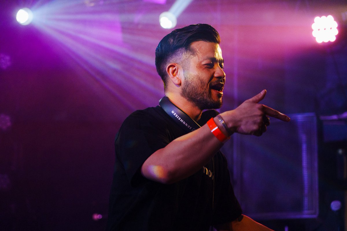 hanoniku_chan's tweet image. まあまあ今更感あるんですが #rubymusicmixin の写真いくつか置いときます #rubykaigi 
（写真のDJさんがどなたか分かってない）