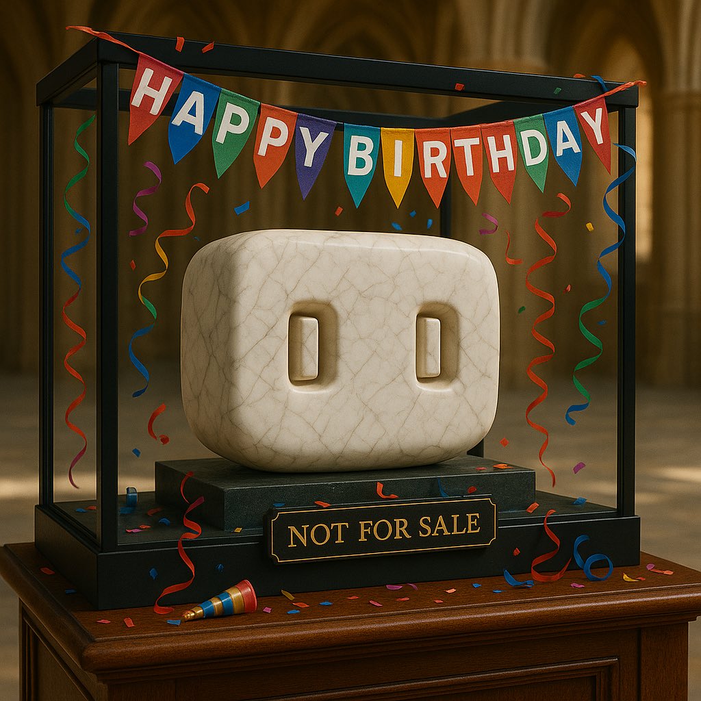 Work at the <a href="/NMNH/">Smithsonian NMNH</a> never seems to stop! 🎂