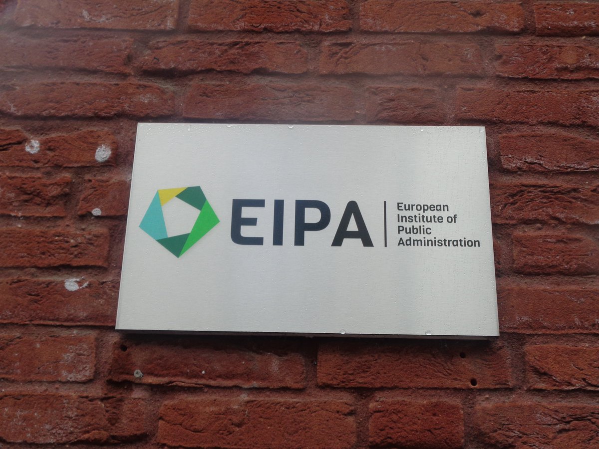 20 years ago this week I started the most meaningful job of my career at EIPA - fitted with one of my life aims i.e. to help #EU work better especially in #publicprocurement #publicsector #audit and contributing to European Public Sector Awards (EPSA) https//www.eipa.eu/epsa/
📷