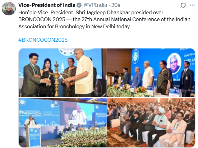 Press Trust of India tweet media