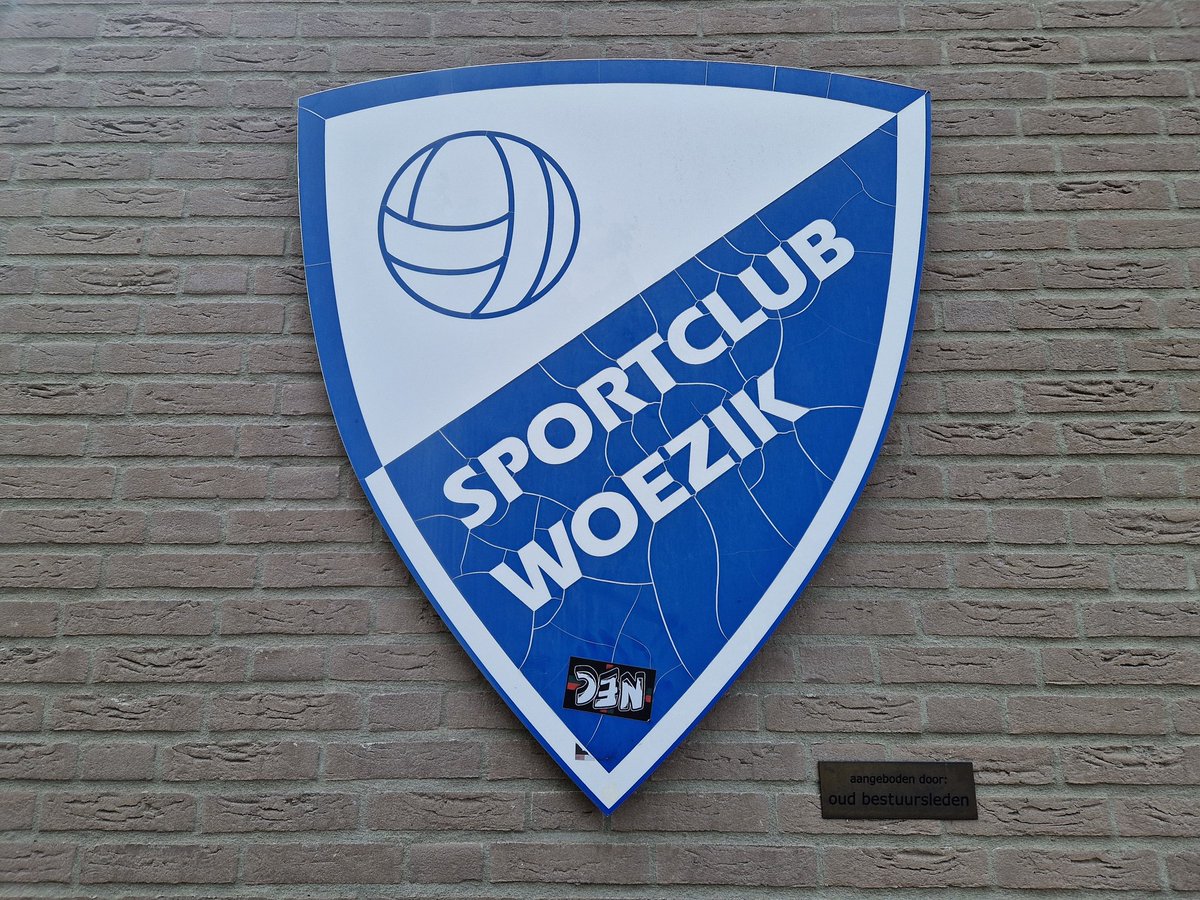 ⚽️ 🇳🇱 <a href="/SCWoezik/">SC Woezik</a> 🆚️ <a href="/Zzc20V/">ZZC'20 Voetbal</a> in de zaterdag 4e klasse A 

🏟 op 'Sportpark #Woezik' 

#groundhopping #groundspotting #footballgrounds #footballculture #Wijchen #Zelhem #amateurvoetbal
