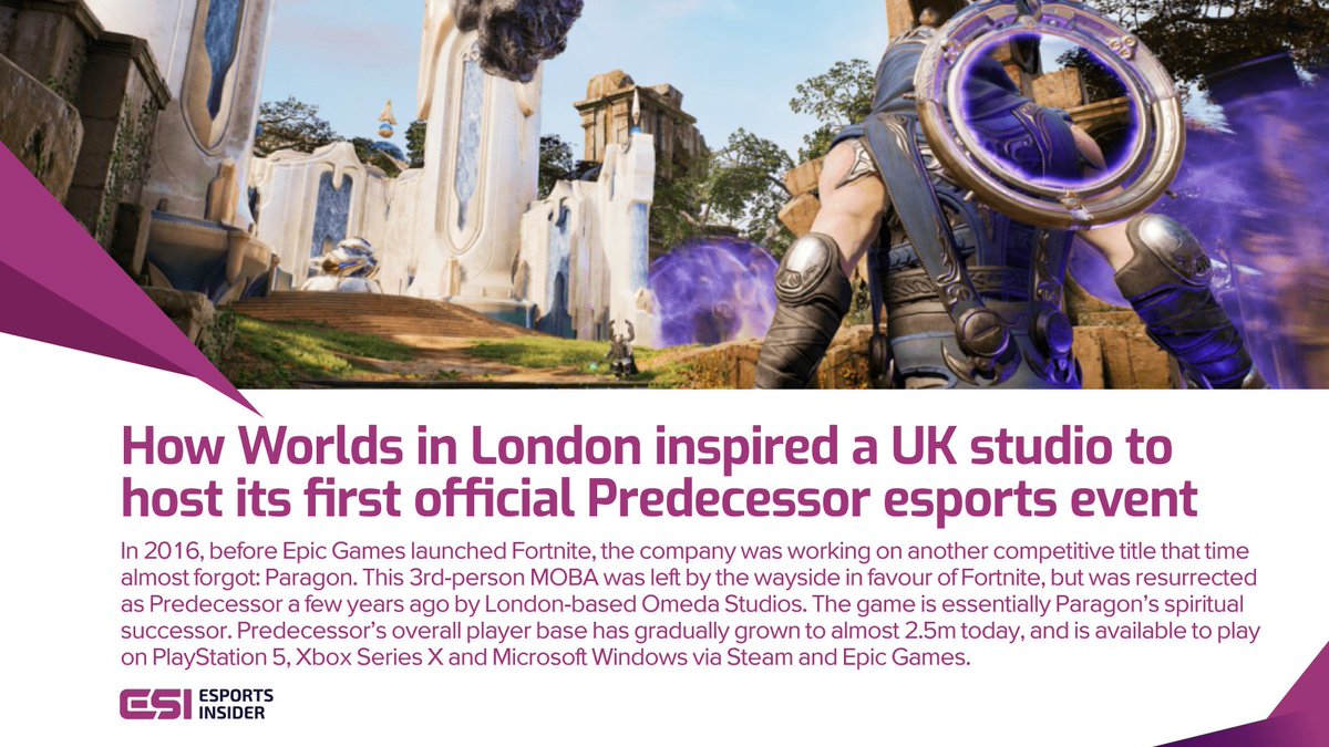 Esports Insider tweet media