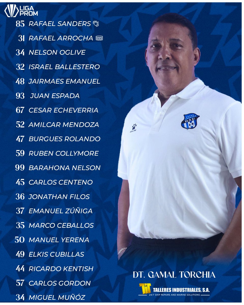 ArabeUnido_'s tweet photo. 🔥CONVOCADOS PROM⚽ gracias a Talleres Industriales S.A

Jornada 1️⃣5️⃣ @liga_prom
Apertura 2️⃣0️⃣2️⃣5️⃣

#LigaProm 
#SoyDAU💙 https://t.co/1bAObI0Ml4